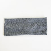 Solid Color Elastic Knitted Headband Athleisure