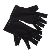 Copper fiber sports health half blood recovery gloves