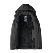 Athleisure Stand-up Collar And Hooded Padded Cotton Jacket
