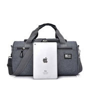 Sports bag cylinder swimming gym bag