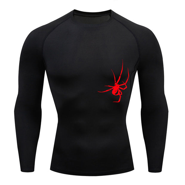 Quick Drying Clothes Sports T-shirt Running Base Clothing Gym Training Tights