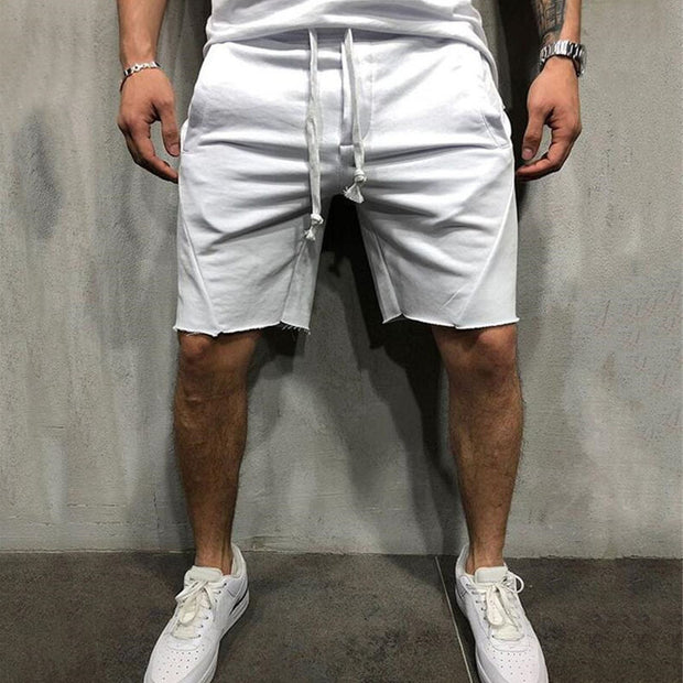 summer mens gym sports sport grey shorts for men