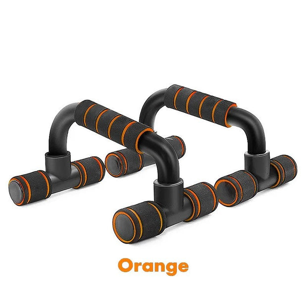 U-shaped Push-up Rack Fitness Equipment Hand Sponge Grip Muscle Training Push Up Bar Chest Home Gym Body Building