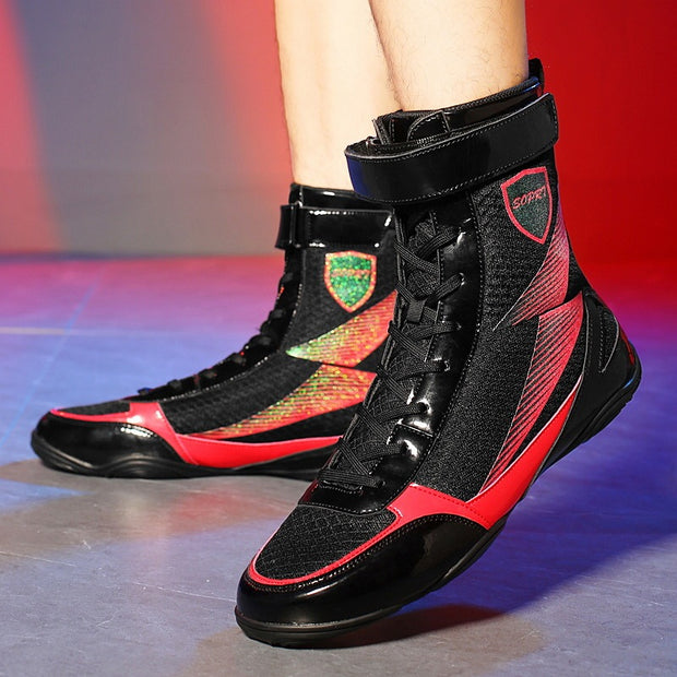 Professional Wrestling Gym Non-slip Competition Training Shoes