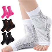 Outdoor Fitness Socks Toe Protection Compression Socks