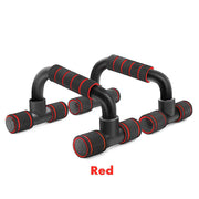 U-shaped Push-up Rack Fitness Equipment Hand Sponge Grip Muscle Training Push Up Bar Chest Home Gym Body Building