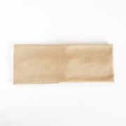 Solid Color Elastic Knitted Headband Athleisure