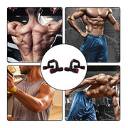 U-shaped Push-up Rack Fitness Equipment Hand Sponge Grip Muscle Training Push Up Bar Chest Home Gym Body Building