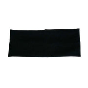 Solid Color Elastic Knitted Headband Athleisure
