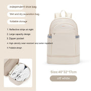 Gym Bag Women's Dry Wet Separation Waterproof Buggy Bag Swimming Sport Climbing Travel Backpack Shoe Warehouse Travel Backpack