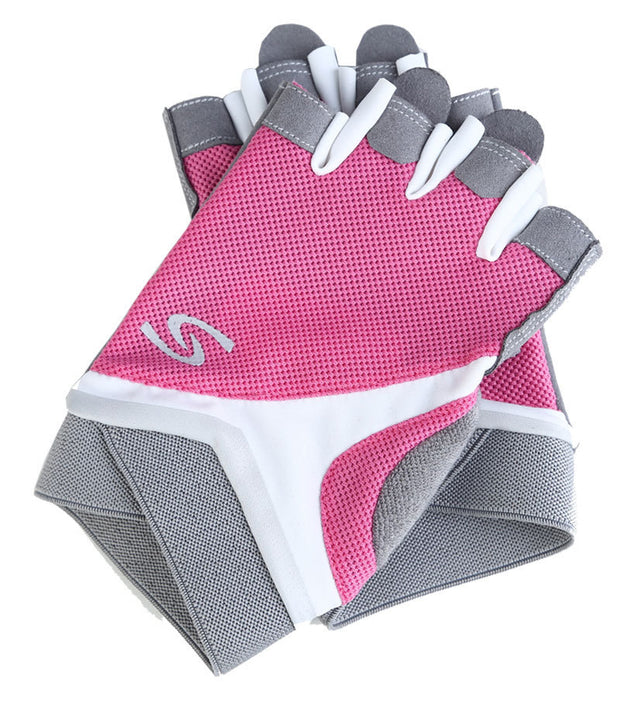 Half Finger Gloves Sports Baby Boy And Girl Summer Gym Outdoor Tactics Training Breathable Dumbbell Workout Gloves