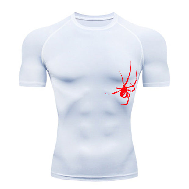 Quick Drying Clothes Sports T-shirt Running Base Clothing Gym Training Tights