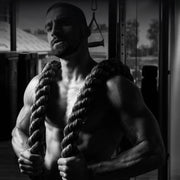 38mm Battle Exercise Ropes Training Workout Rope for Fitness Home Gym Workout Equipment 9m