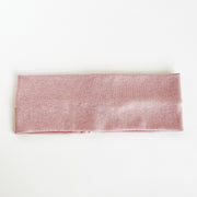 Solid Color Elastic Knitted Headband Athleisure