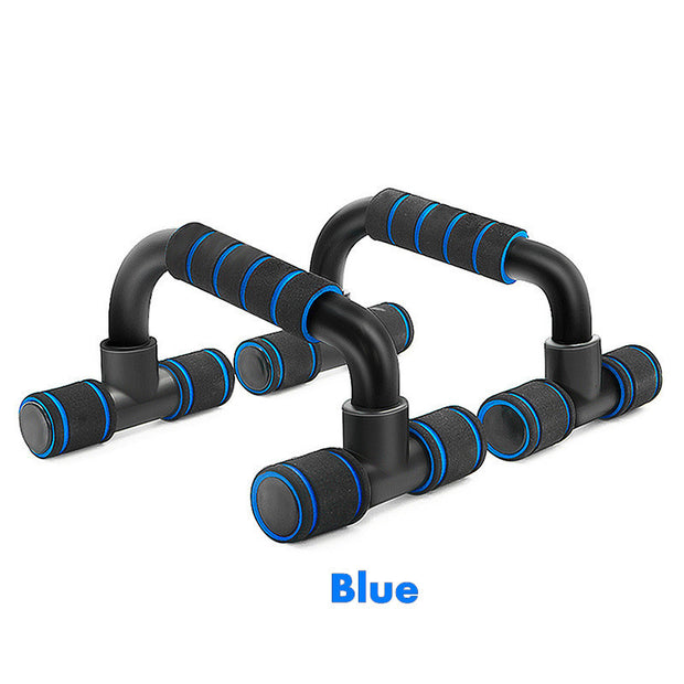 U-shaped Push-up Rack Fitness Equipment Hand Sponge Grip Muscle Training Push Up Bar Chest Home Gym Body Building