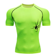 Quick Drying Clothes Sports T-shirt Running Base Clothing Gym Training Tights